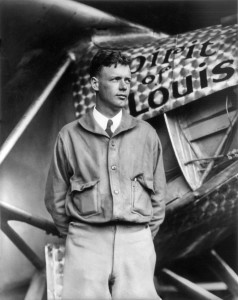 Charles Lindbergh y el Espíritu de San Luis