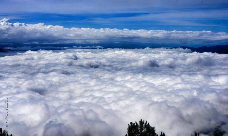 Vista desde el Cerro Las Minas Foto de William Orellana