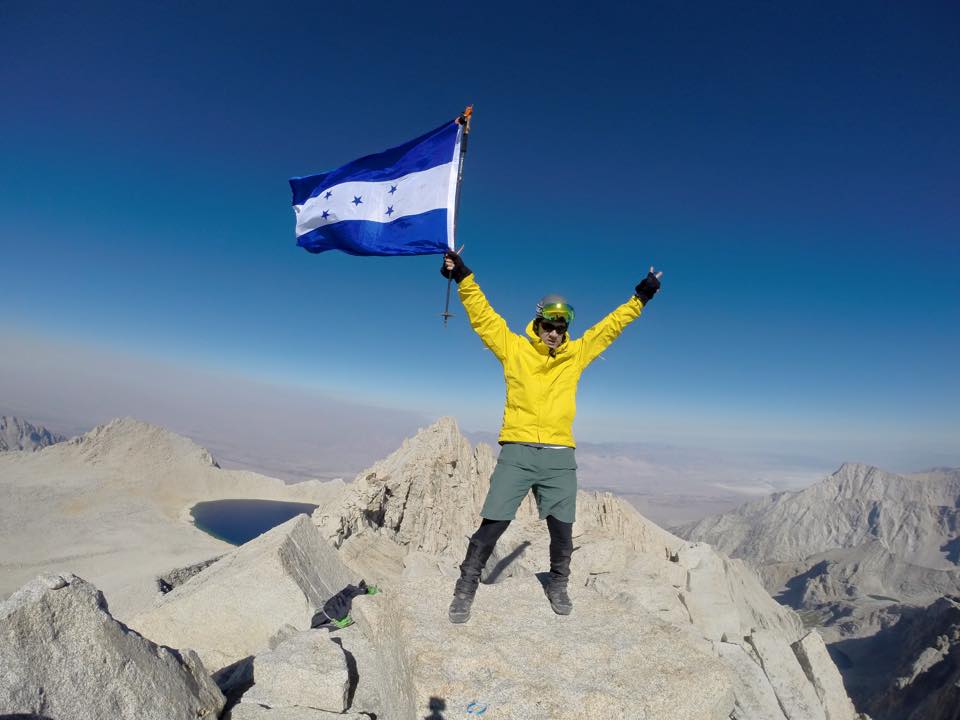 Rigo Polio en Mt Russell