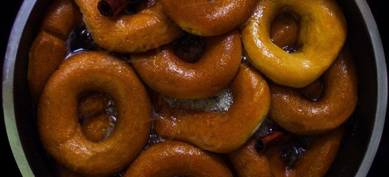 Rosquillas en Miel – RECETA