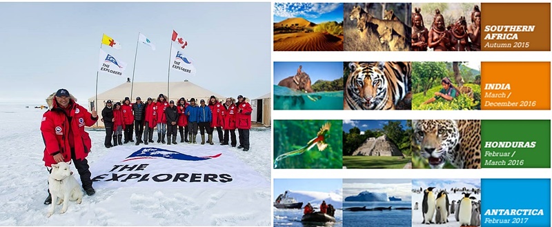 explorers artico