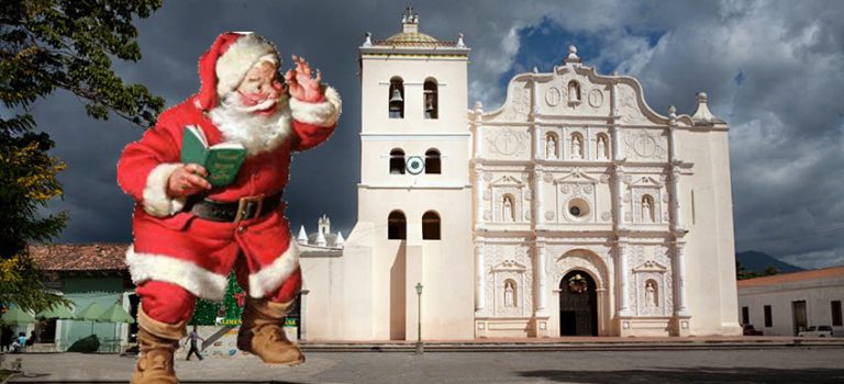 El verdadero San Nicolás está en Comayagua hace cientos de años