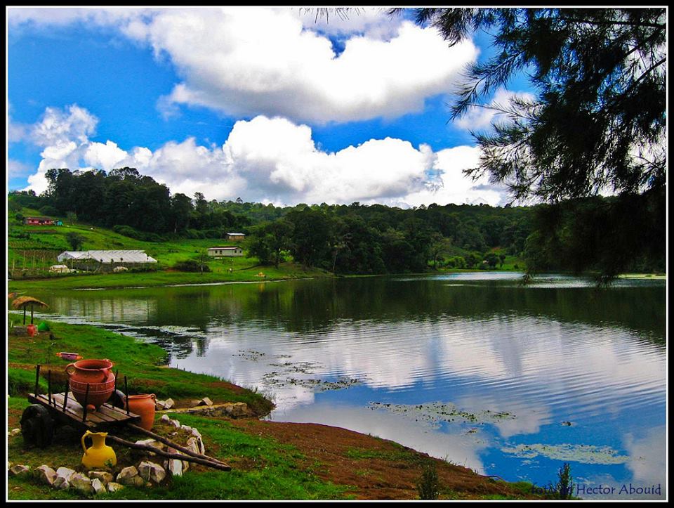 Laguna de Chiligatoro - Foto de Hector Abouid