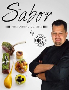 LIBRO DE RECETAS "SABOR"