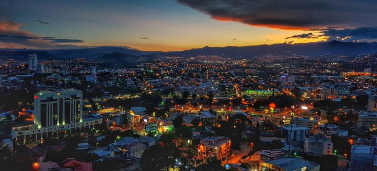 Fotos lindas de la Tegucigalpa de hoy, tiene que verlas…