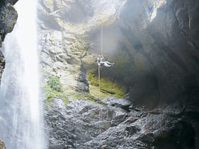 Cascada de Corralitos - Foto El Heraldo