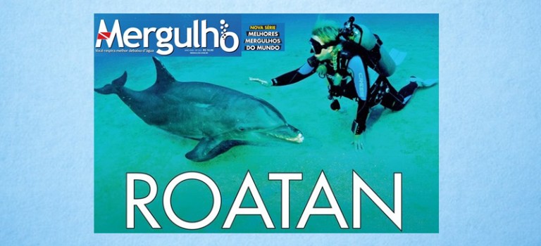 Roatán primer punto de los mejores sitios de buceo del mundo: Mergulho, Brasil