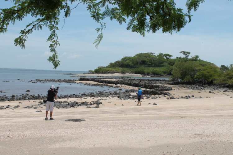 No es el Caribe...