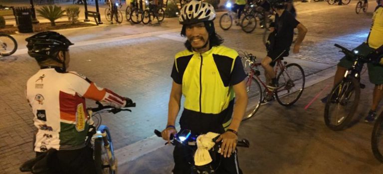 Buen viaje chinito en tu viaje alrededor del mundo