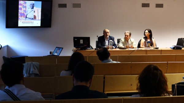 El libro fue presentado por Fernando Quiles, Francisco Javier Escalera, y Gundel Tamez Grenda
