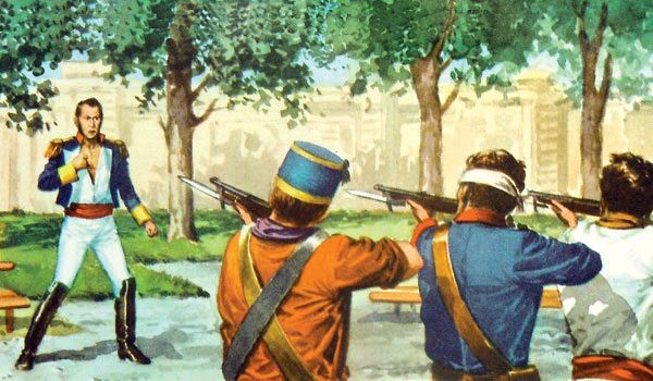 Los ingleses eran enemigos de Morazán…