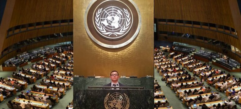 Hondureño de 17 años, el más joven delegado juvenil en la ONU