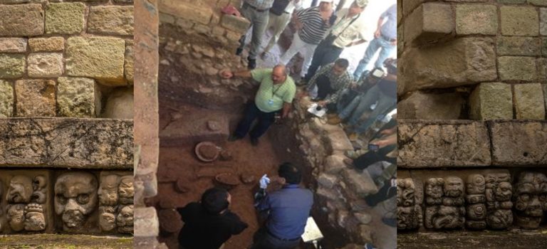 ¡150 sitios de entierro descubren en Copán Ruinas!
