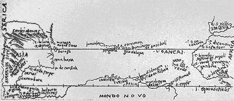 El Primer Mapa Español donde aparece Honduras, interesante dato…