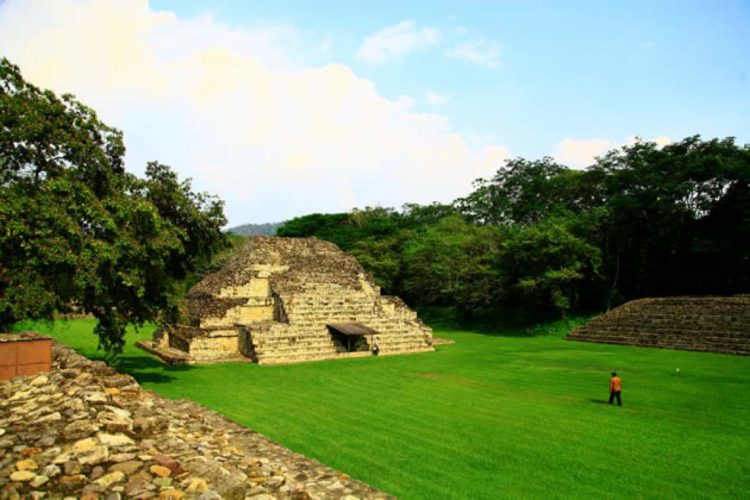 Parque Arqueológico El Puente, La Jigua, Copán - Foto de La Prensa