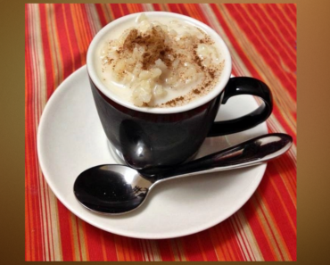 Receta Arroz con leche