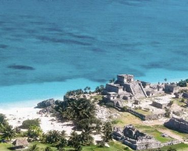 Los mayas creían que venían del otro lado del mar