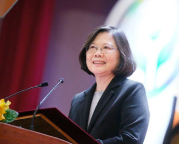 Bienvenida Presidenta de Taiwán