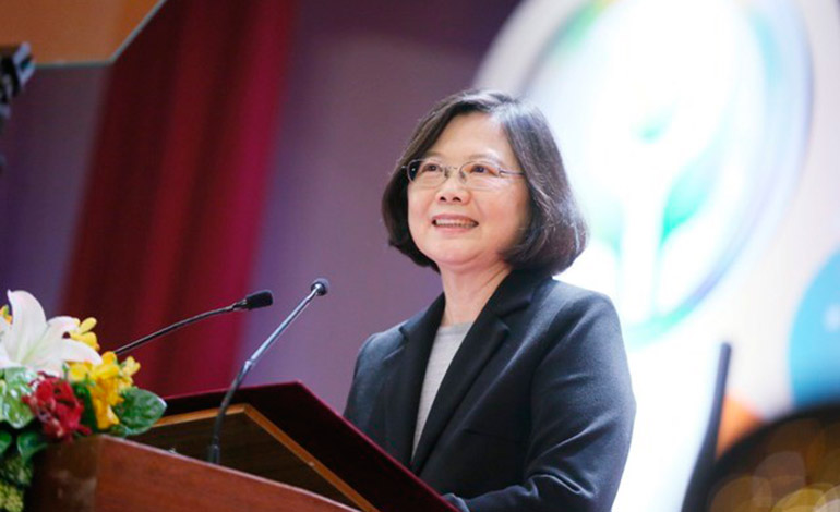 Bienvenida Presidenta de Taiwán 