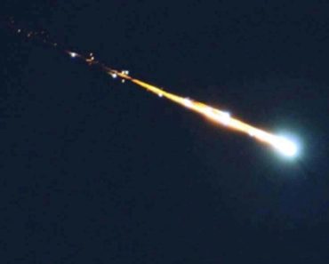 Supuesto meteorito visto en Honduras - Foto de Marta Campos Mace