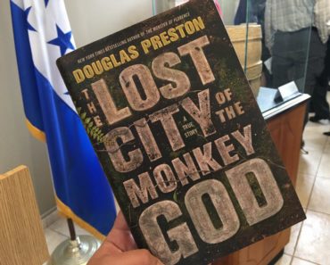 Lost City of Monkey god by Douglas Preston