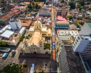 Desde la catedral... - Foto de Guni Matamoros