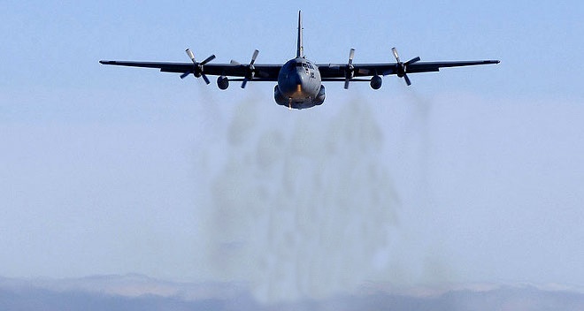 Aviones y helicópteros realizarán el bombardeo de semillas