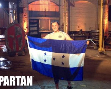 Ronald Quintero en el "Spartan Ultimate Team Challenge" 2017