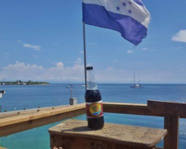 El clásico gifiti de Utila, el Gifiti Chamorro - Foto de Erick Feldman