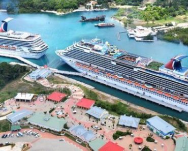 Roatán cuenta con dos puertos de cruceros - Foto de La Noticia