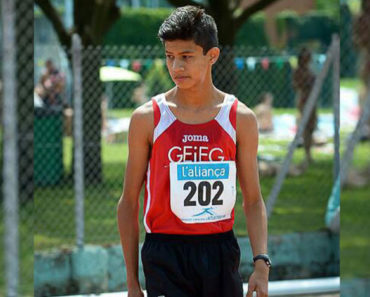 Elvin Josué entre los 10 mejores del atletismo juvenil del mundo - Foto de Diario Deportivo Más