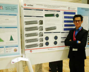 Su investigación científica acapara la atención en Estados Unidos
