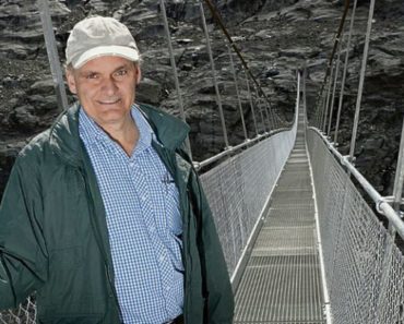 Toni Rüttimann, héroe por convicción